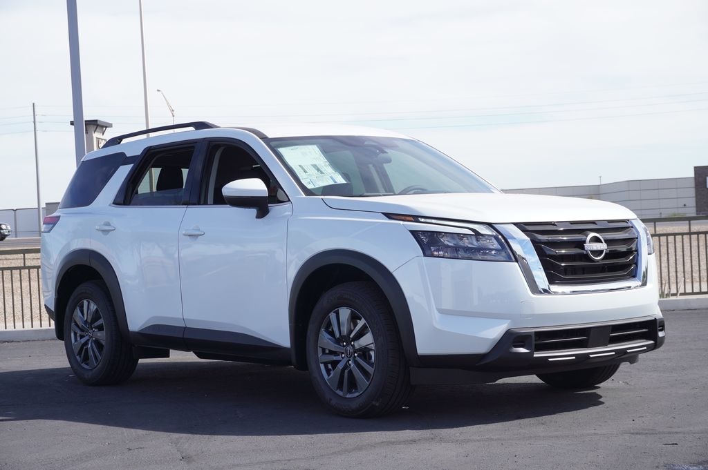 New 2025 Nissan Pathfinder SV SUV