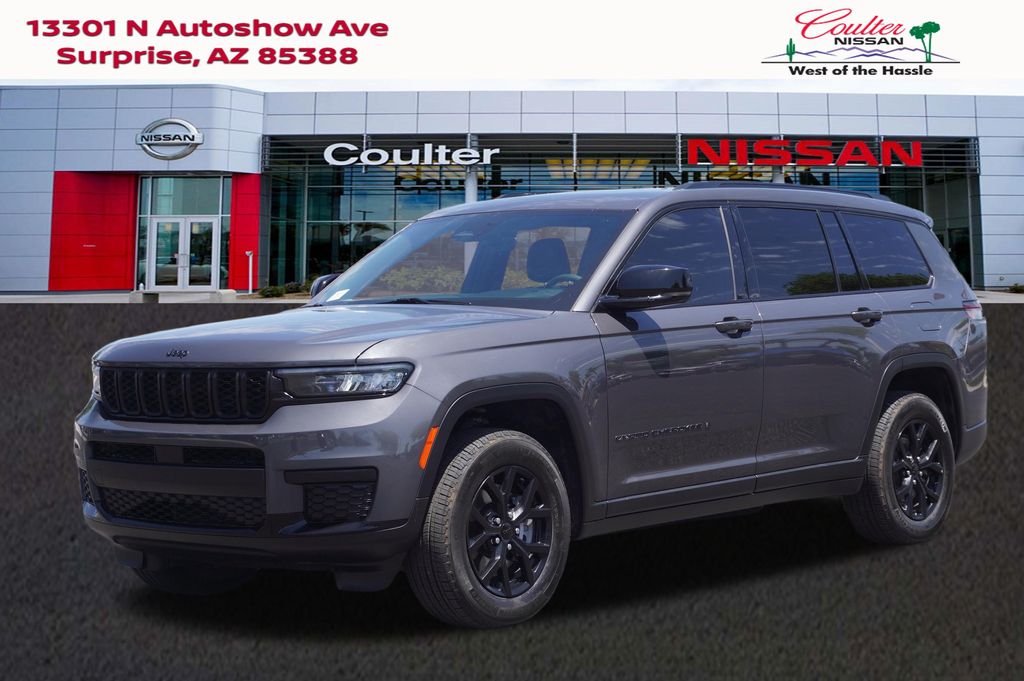 2025 Jeep Grand Cherokee L