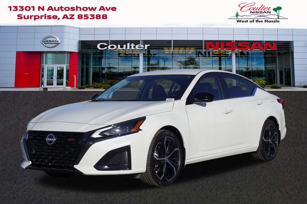 Certified 2025 Nissan Altima SR Sedan