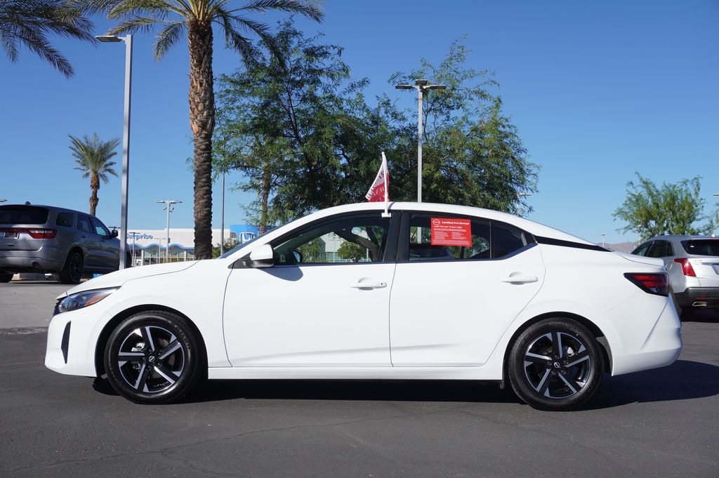 Certified 2024 Nissan Sentra SV Sedan