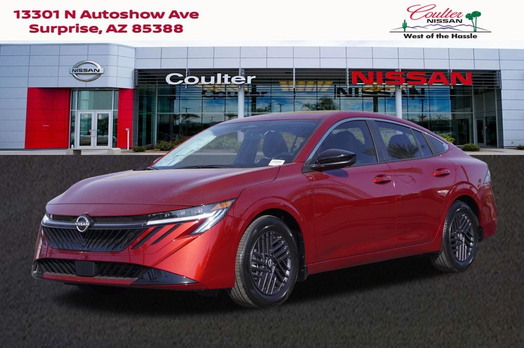 2026 Nissan Sentra