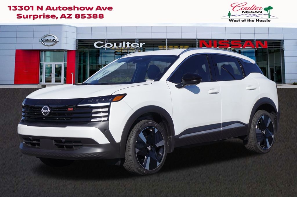 New 2026 Nissan Kicks SR SUV