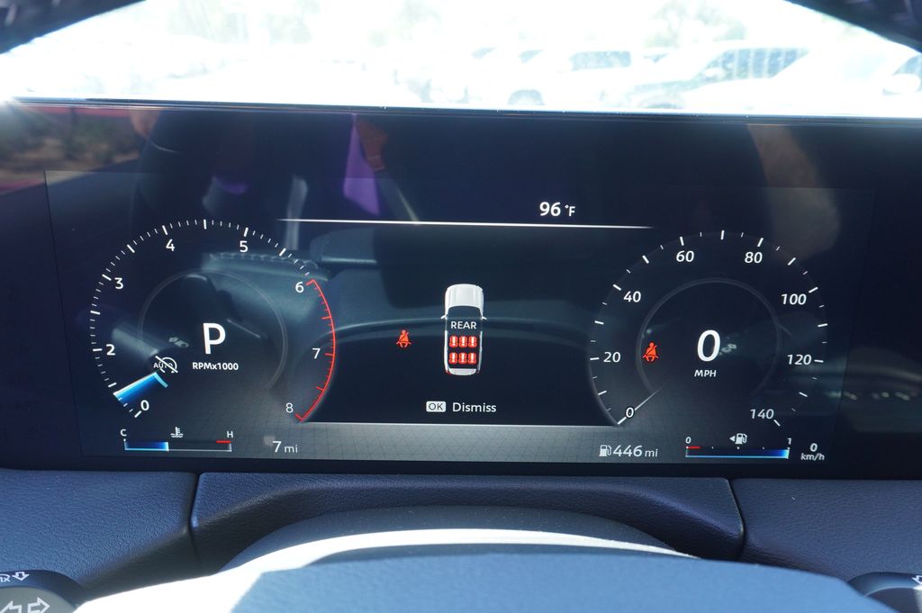 2026 Nissan Armada SV - Photo 21