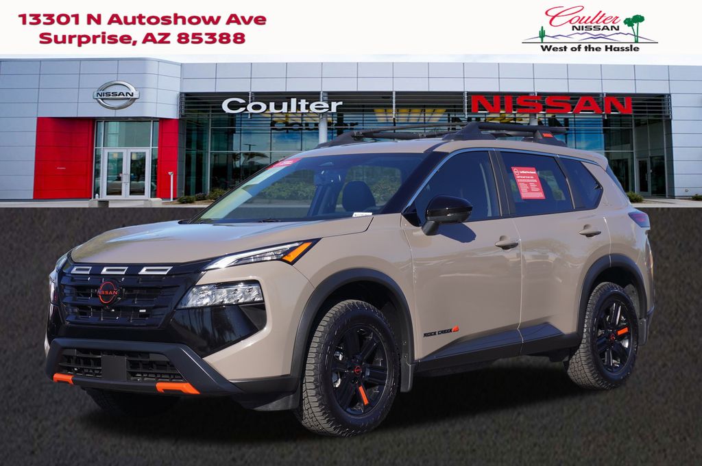 2025 Nissan Rogue Rock Creek's photo