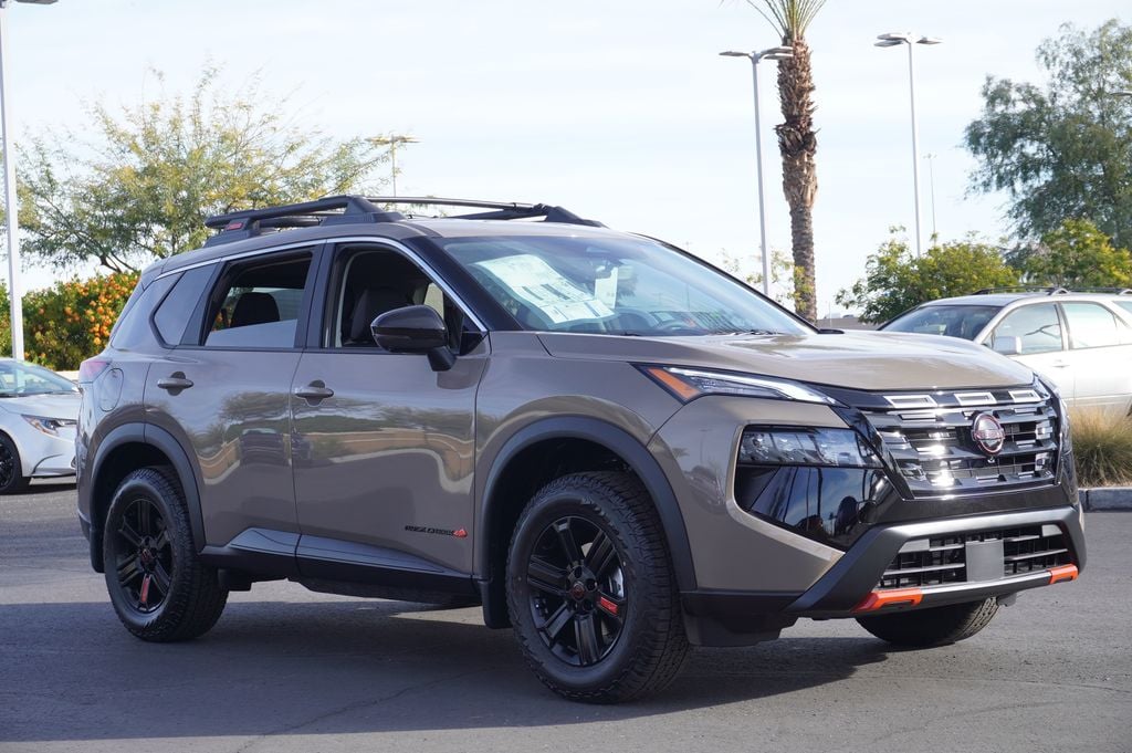 New 2026 Nissan Rogue Rock Creek SUV