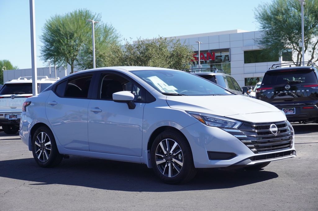 New 2025 Nissan Versa 1.6 SV Sedan
