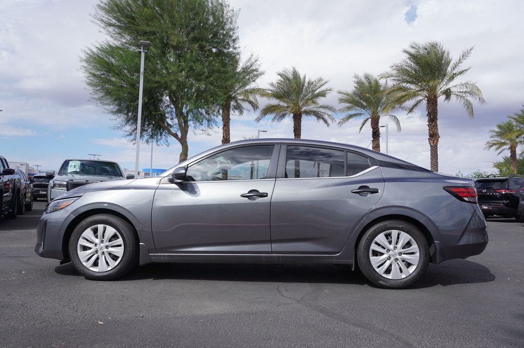 2025 Nissan Sentra S photo 2