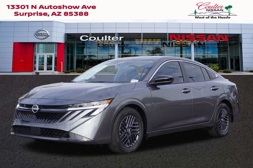 New 2026 Nissan Sentra SV Sedan