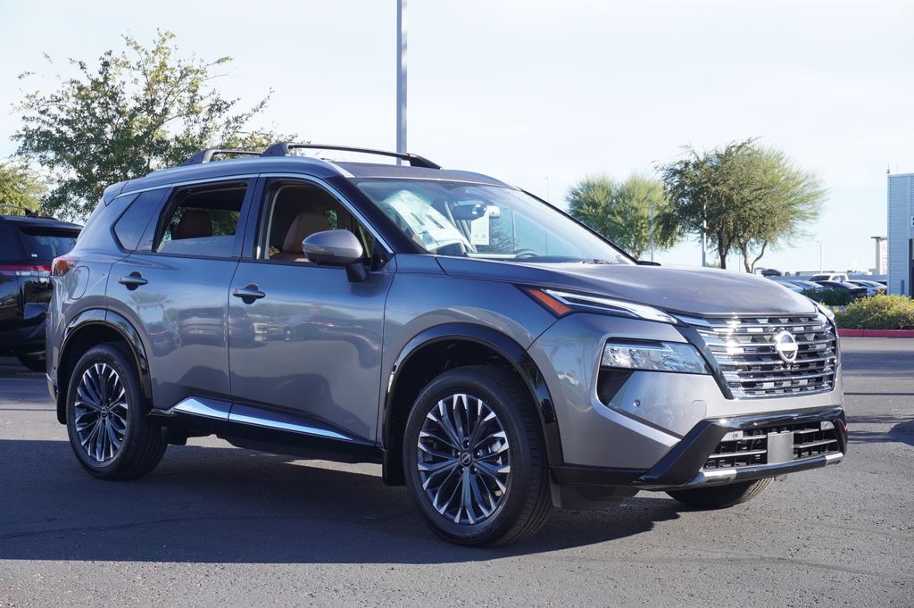 New 2026 Nissan Rogue Platinum SUV