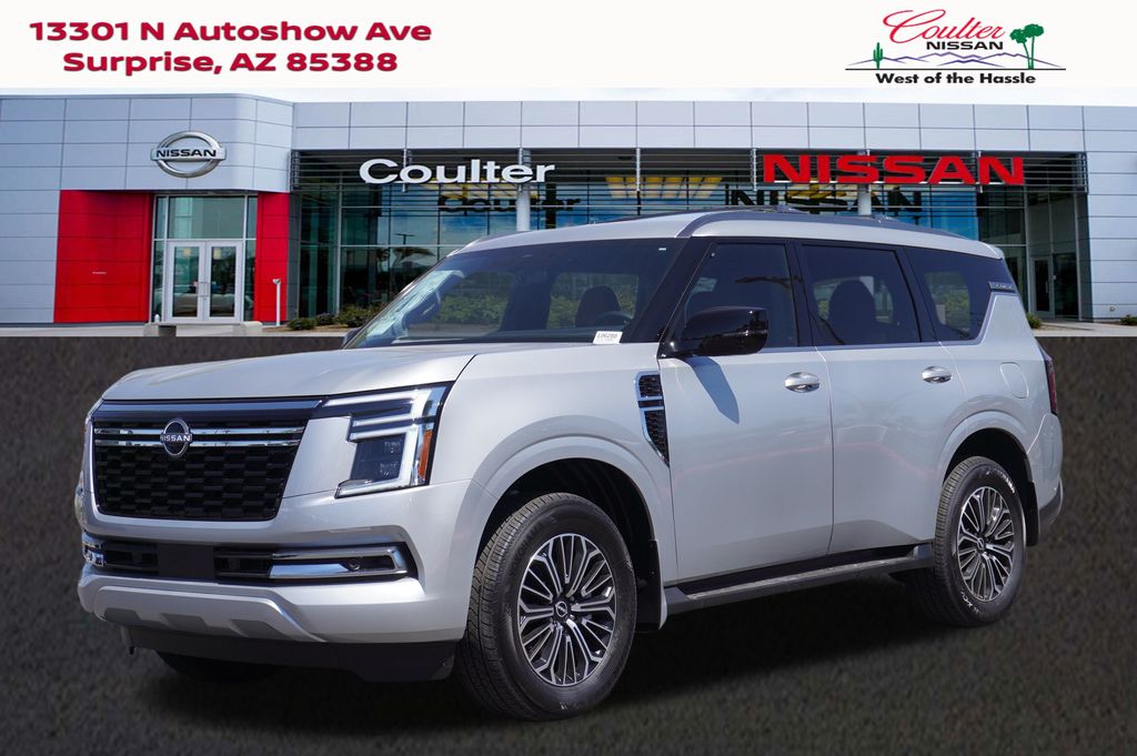 2025 Nissan Armada SL's photo