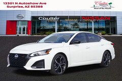 2025 Nissan Altima SR Sedan