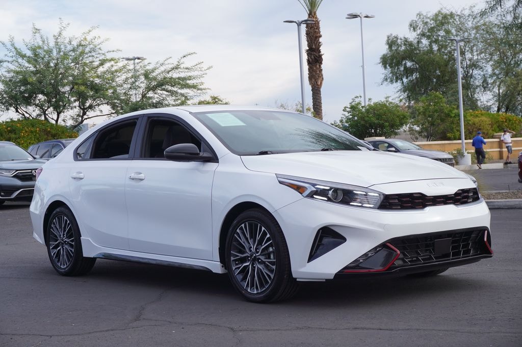 Used 2024 Kia Forte GT-Line Sedan