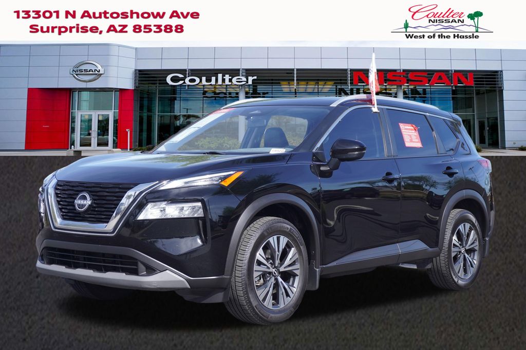 2022 Nissan Rogue SV