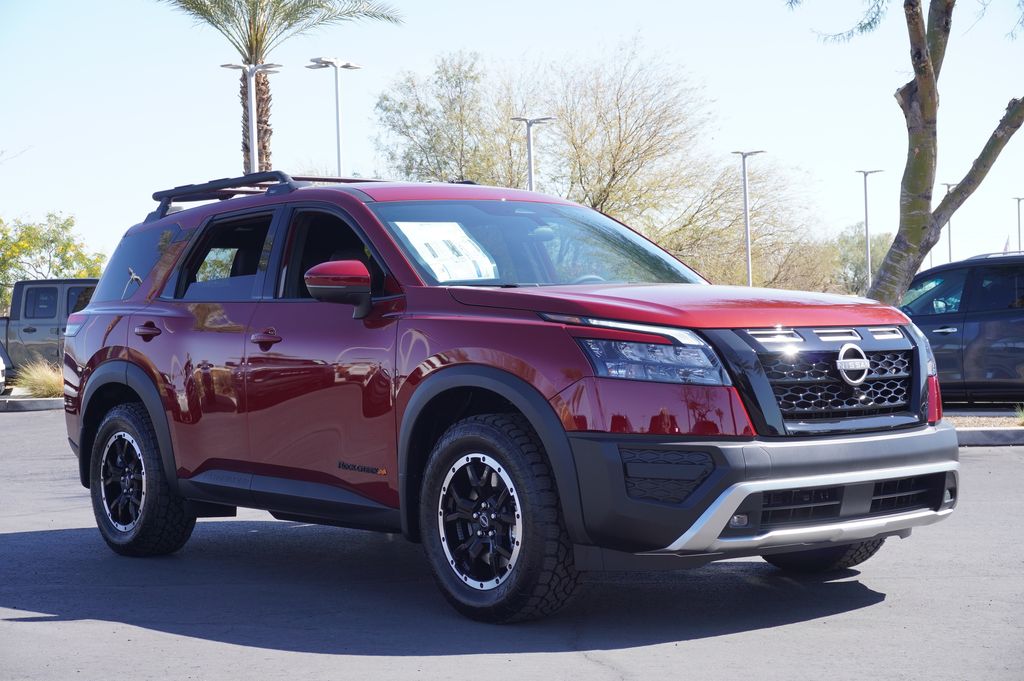 2025 Nissan Pathfinder Rock Creek photo 4