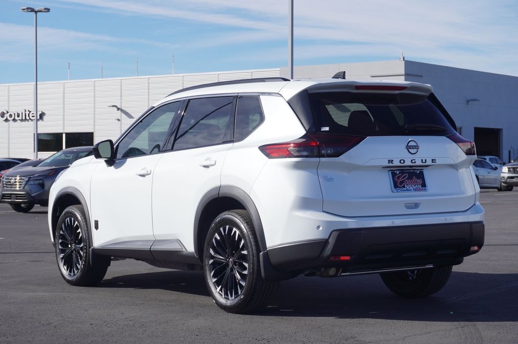 New 2026 Nissan Rogue Dark Armor SUV