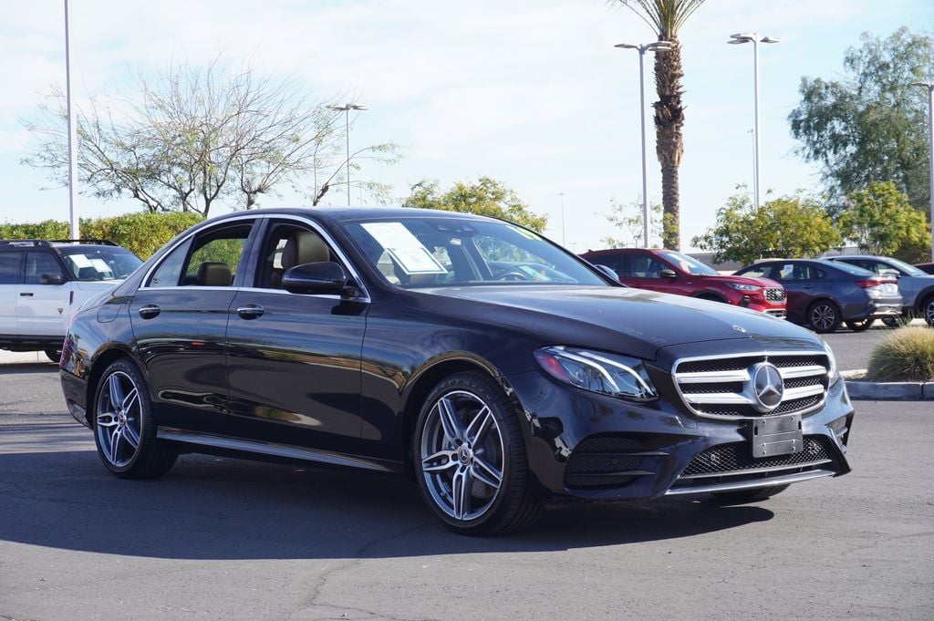 Used 2019 Mercedes-Benz E-Class E 300 4MATIC Sedan