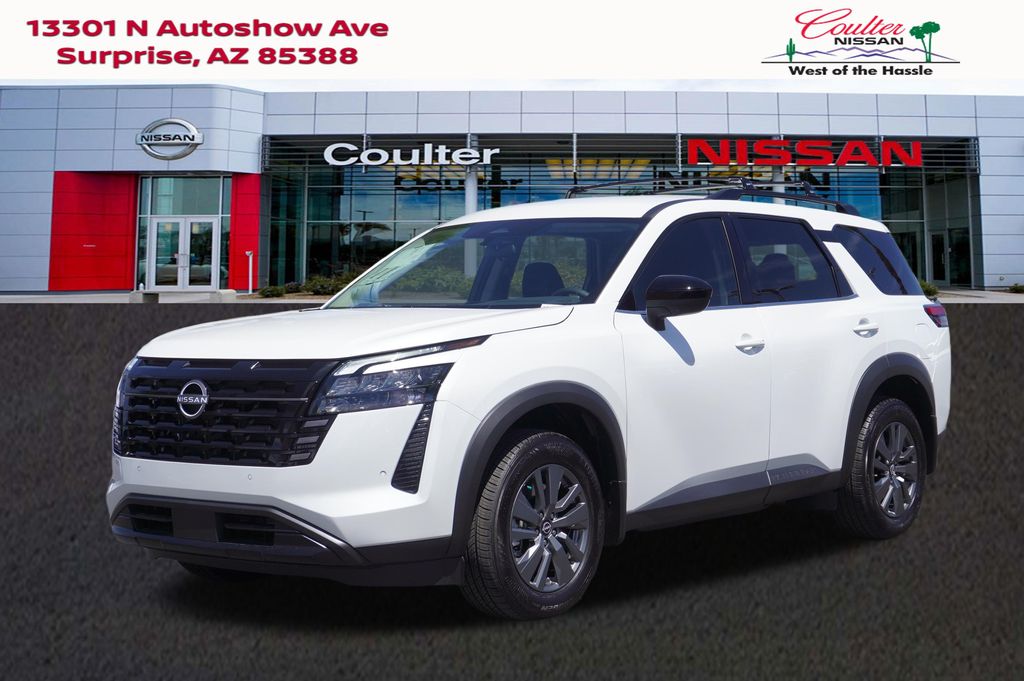 2026 Nissan Pathfinder