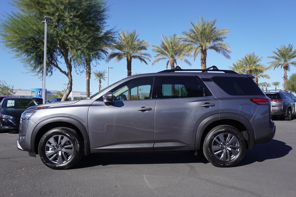 New 2025 Nissan Pathfinder SV SUV