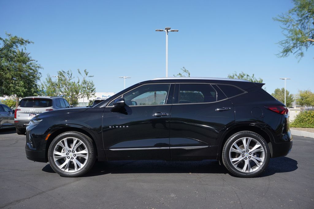 Used 2020 Chevrolet Blazer Premier with VIN 3GNKBLRS9LS571340 for sale in Surprise, AZ