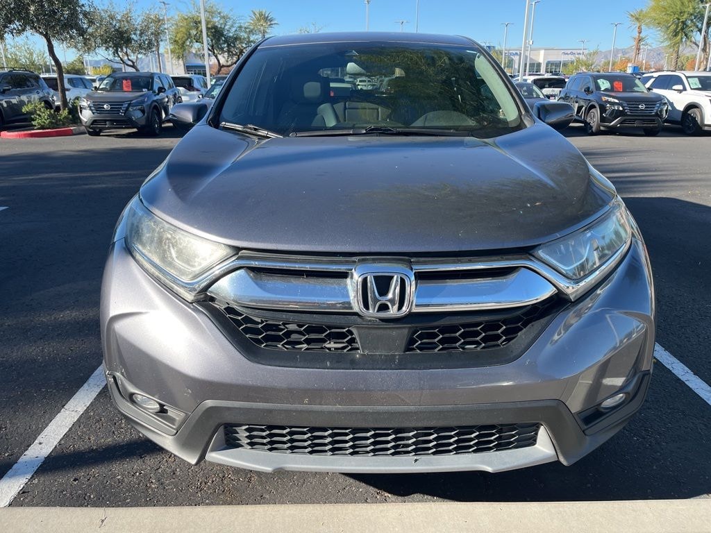 Certified 2017 Honda CR-V EX-L SUV