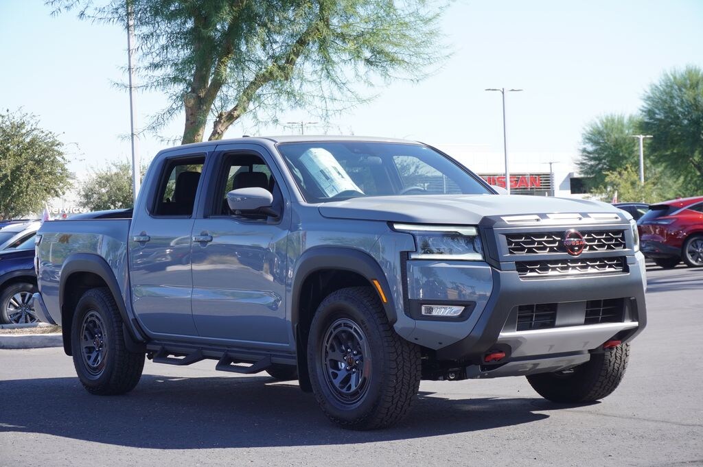 New 2026 Nissan Frontier PRO-4X Truck Crew Cab