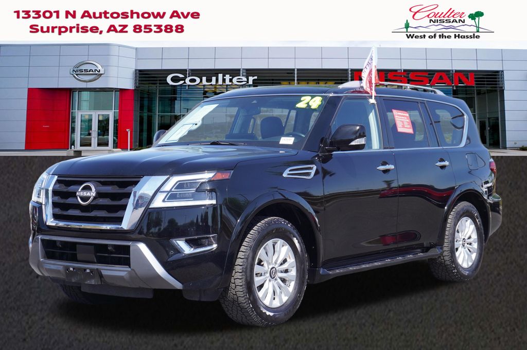 2024 Nissan Armada