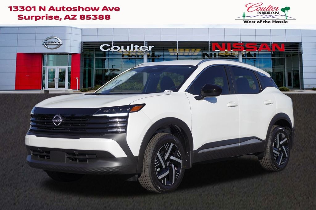 New 2026 Nissan Kicks SV SUV