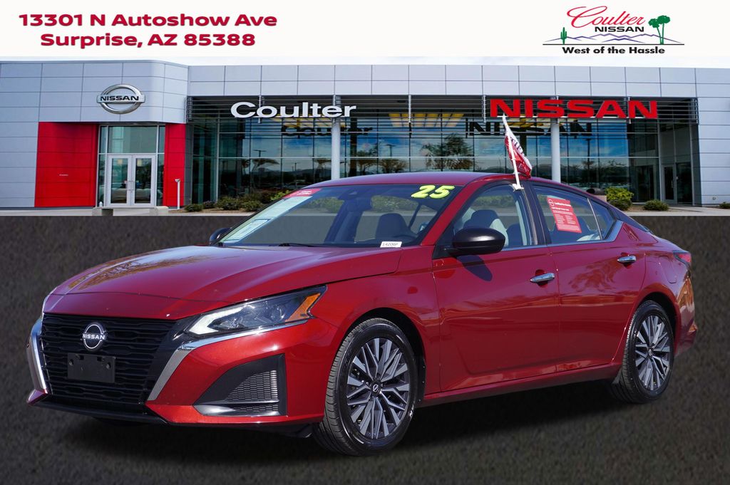 2025 Nissan Altima SV