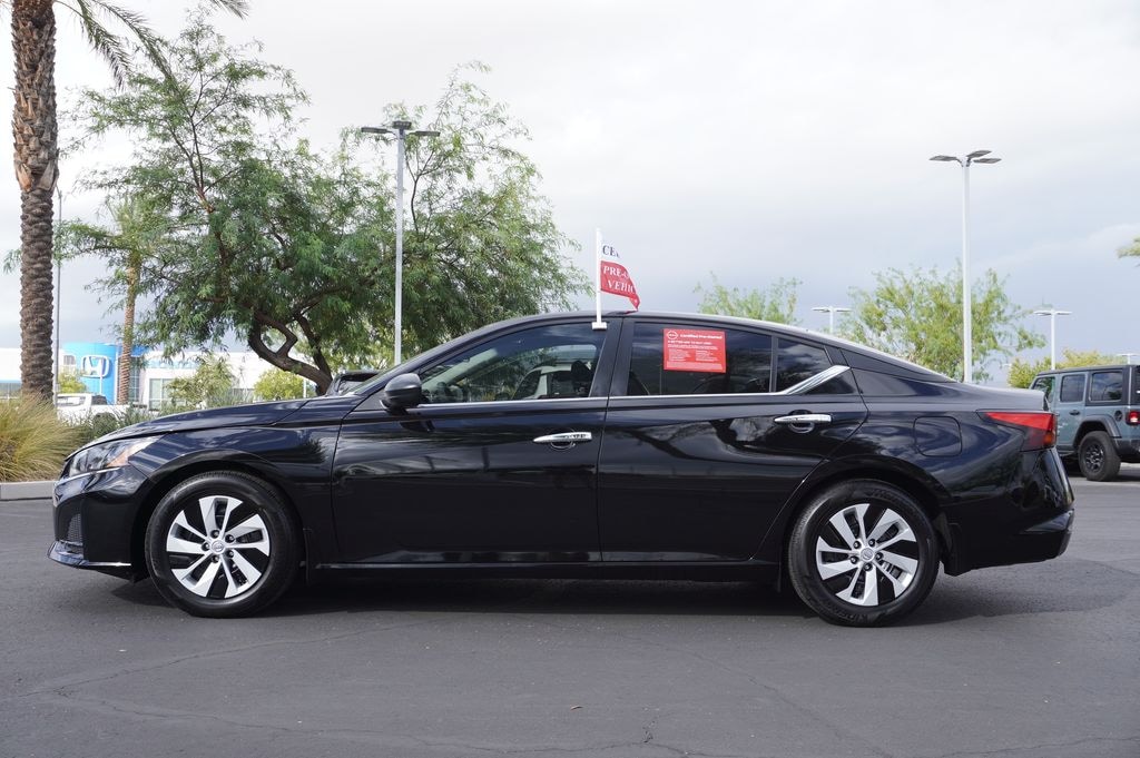 Certified 2025 Nissan Altima S Sedan