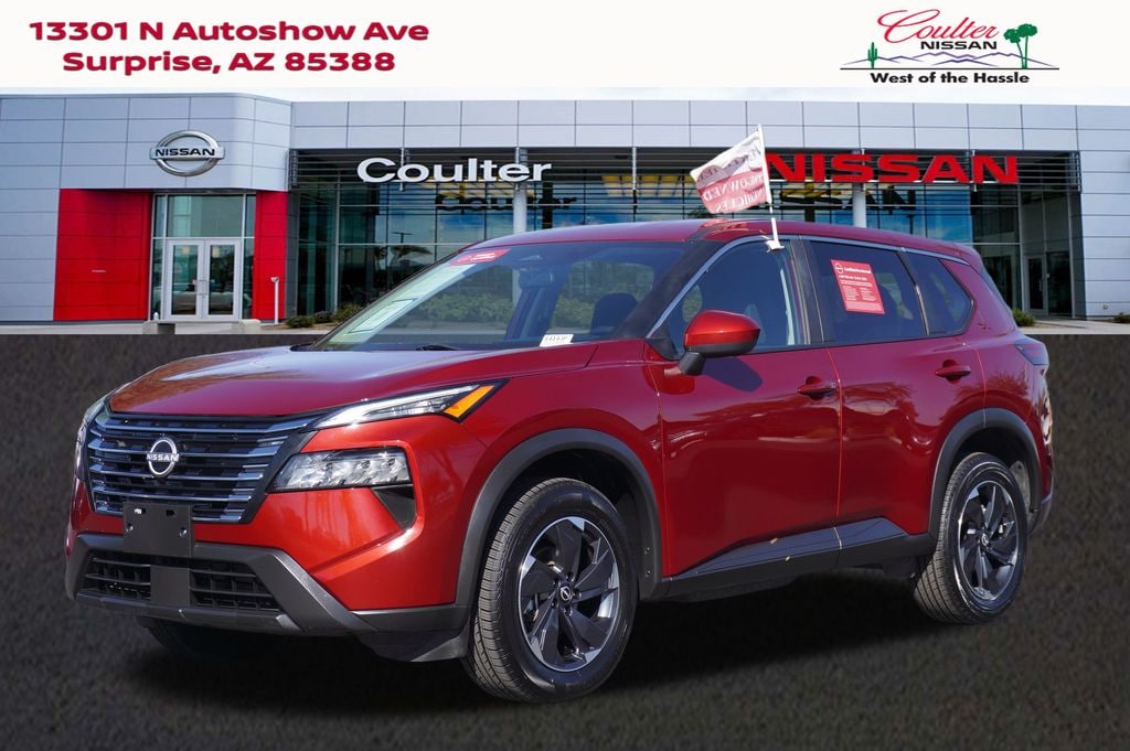 Certified 2024 Nissan Rogue SV SUV