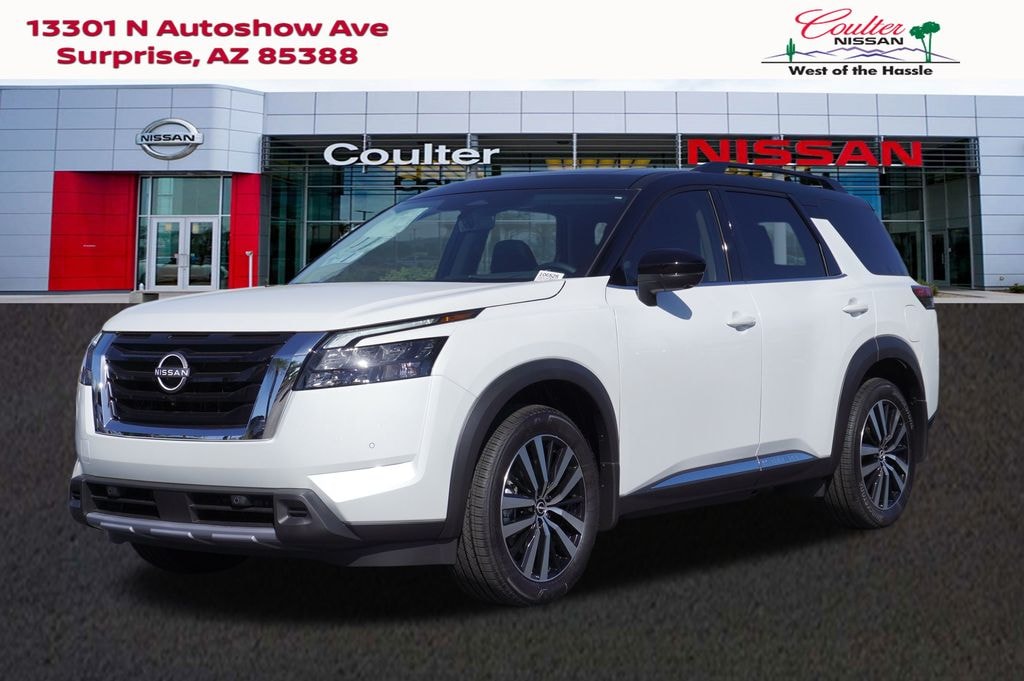 New 2025 Nissan Pathfinder Platinum SUV