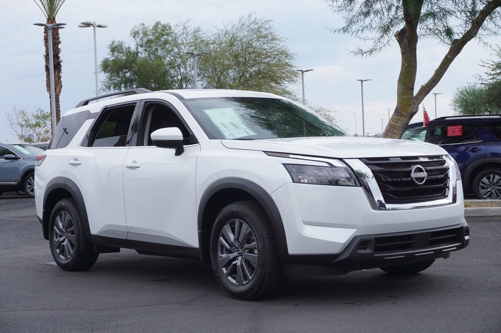 New 2025 Nissan Pathfinder SV SUV