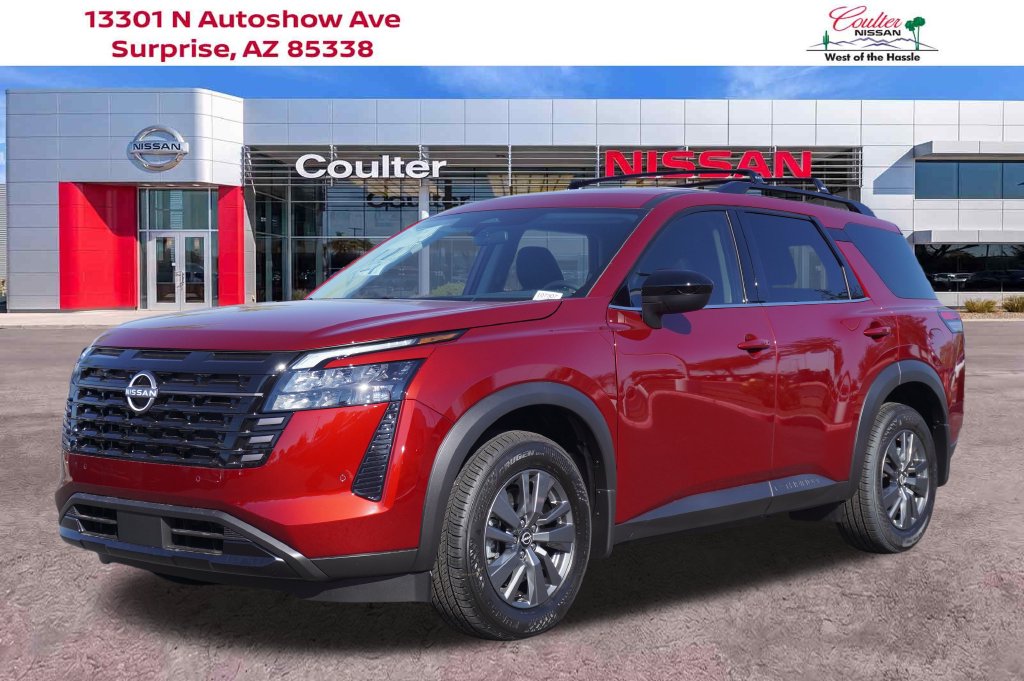 2026 Nissan Pathfinder SV SUV