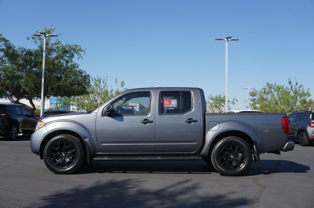 Certified 2021 Nissan Frontier SV with VIN 1N6ED0EAXMN717281 for sale in Surprise, AZ