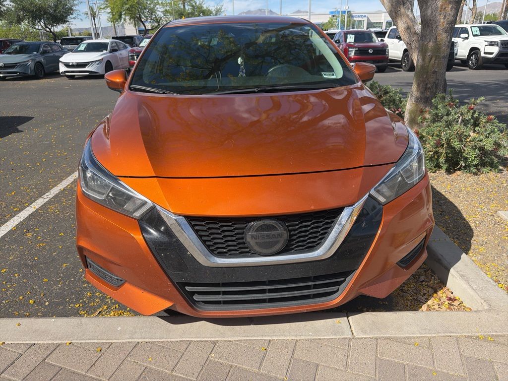 Certified 2020 Nissan Versa Sedan SV with VIN 3N1CN8EV9LL911326 for sale in Surprise, AZ