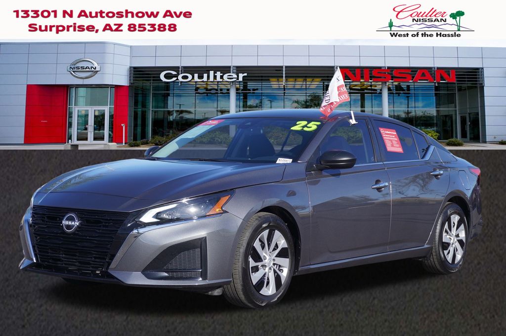 2025 Nissan Altima S