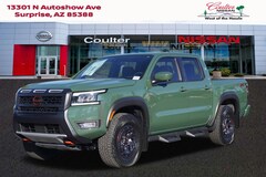 2026 Nissan Frontier PRO-4X Truck Crew Cab