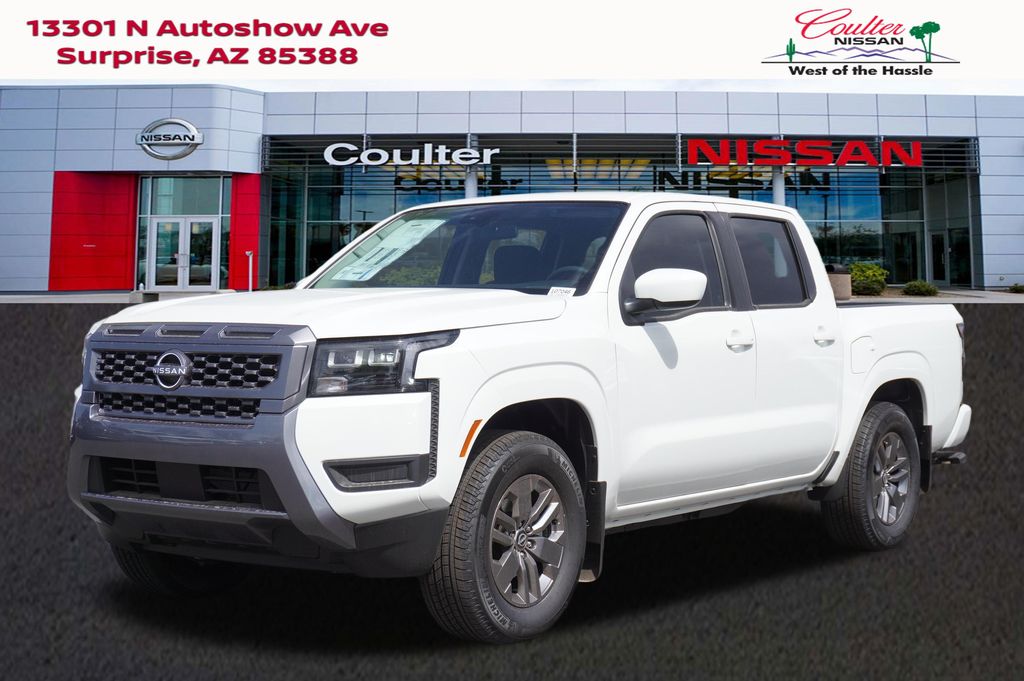 2026 Nissan Frontier SV