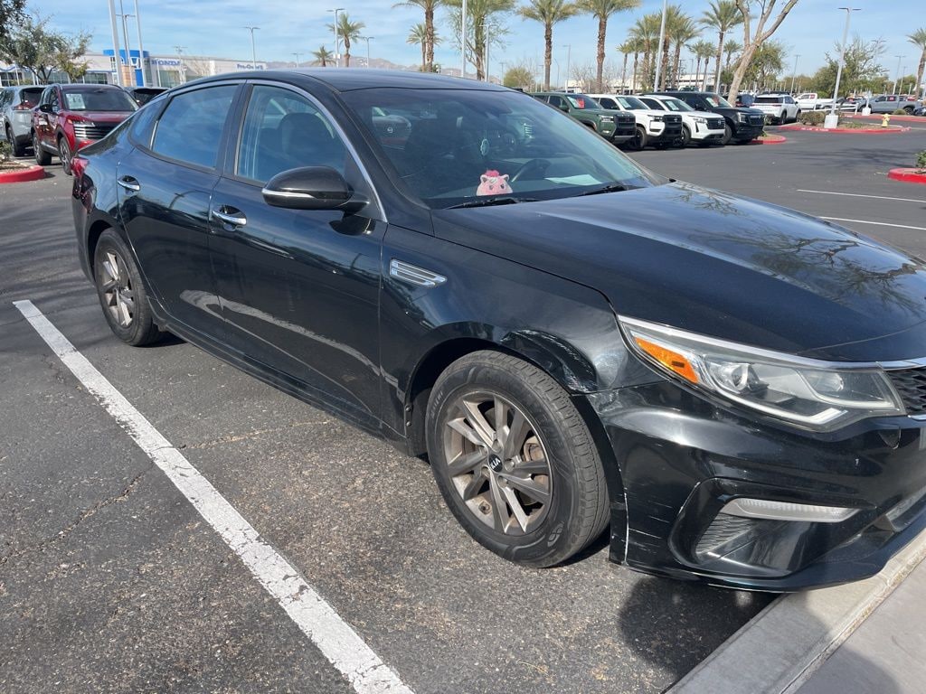 Used 2020 Kia Optima LX Sedan