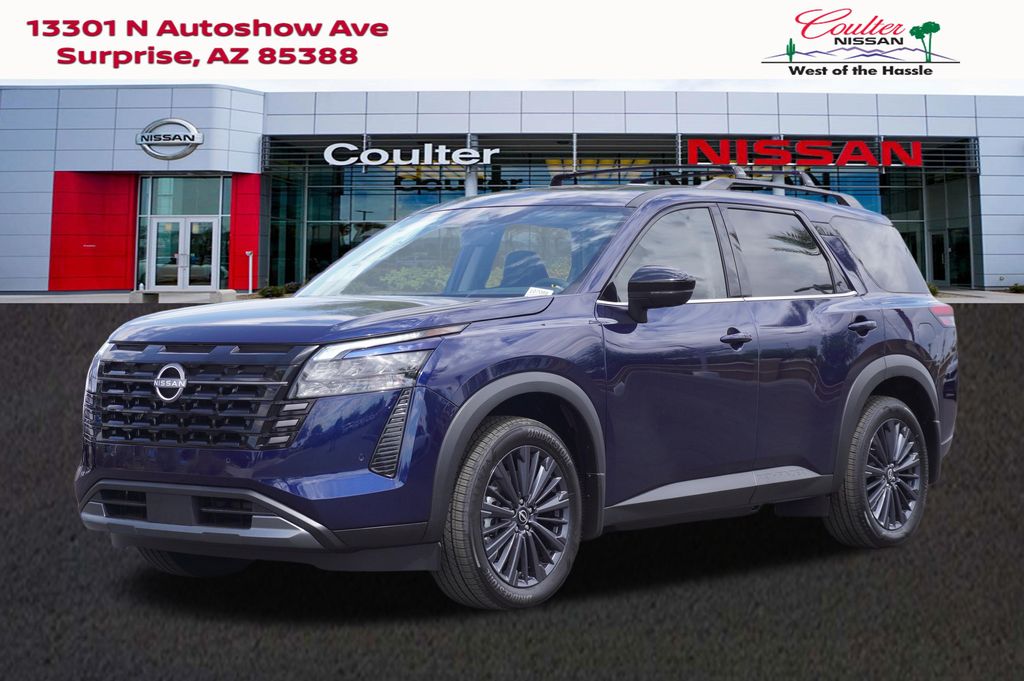 2026 Nissan Pathfinder