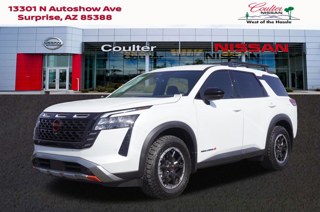 2026 Nissan Pathfinder