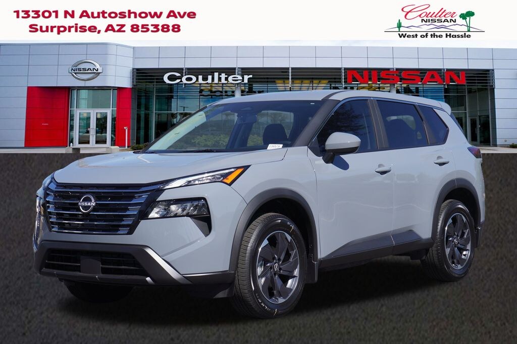 New 2026 Nissan Rogue SV SUV