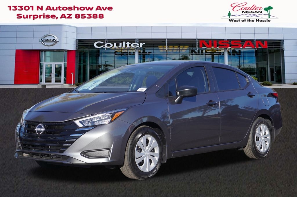 New 2025 Nissan Versa 1.6 S Sedan