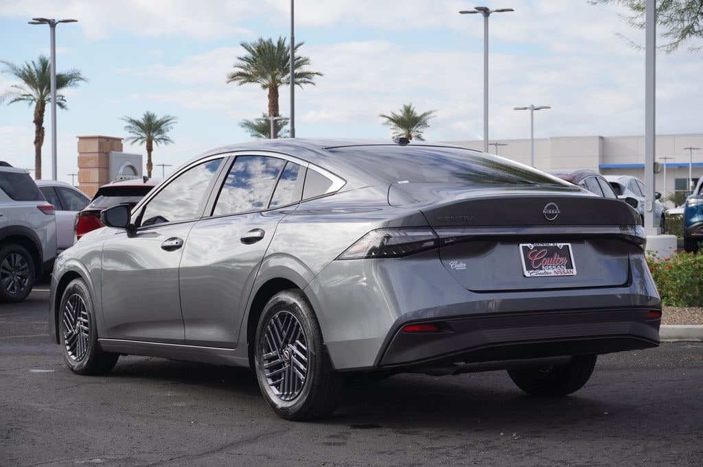 New 2026 Nissan Sentra SV Sedan