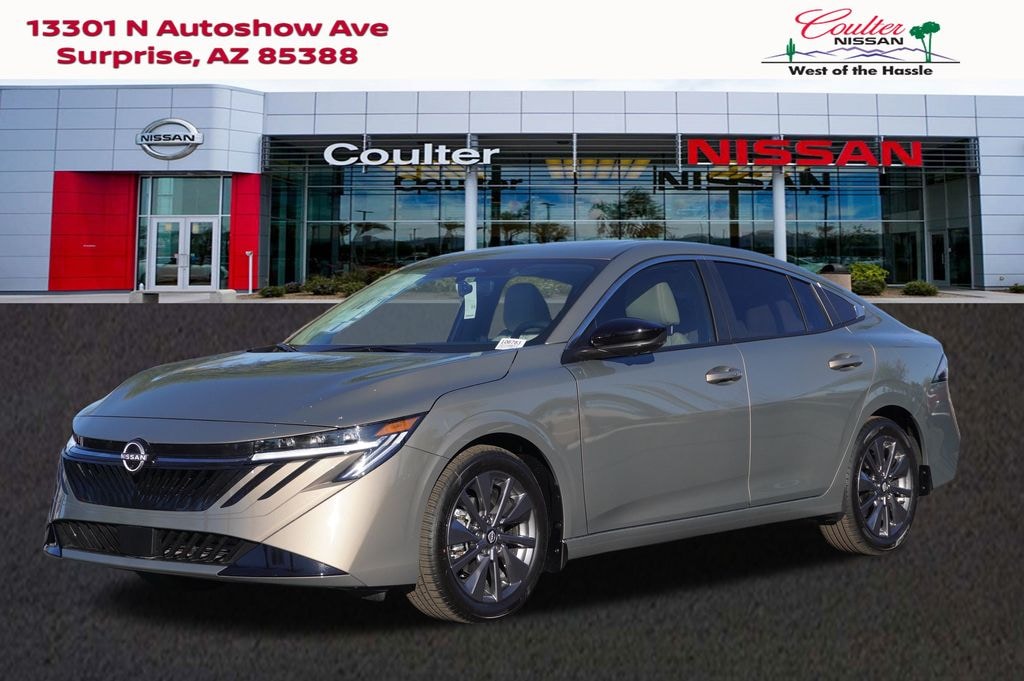 New 2026 Nissan Sentra SL Sedan