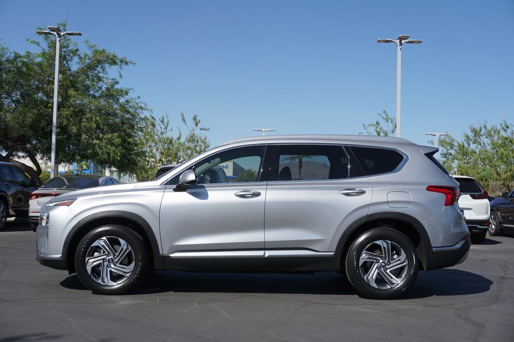 Used 2021 Hyundai Santa Fe SEL with VIN 5NMS24AJ7MH354573 for sale in Surprise, AZ