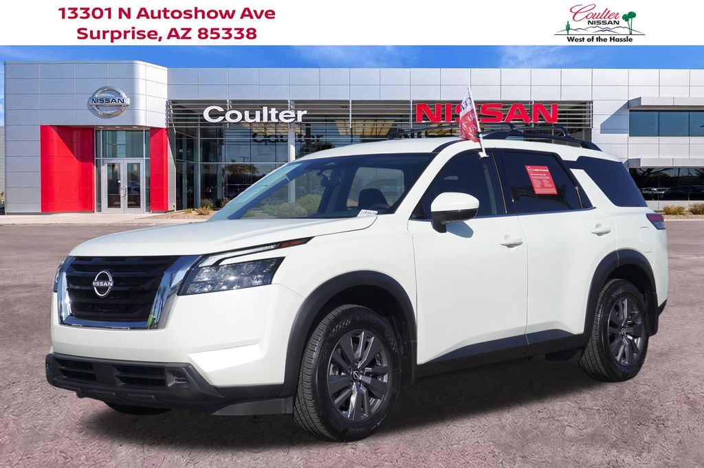 2024 Nissan Pathfinder