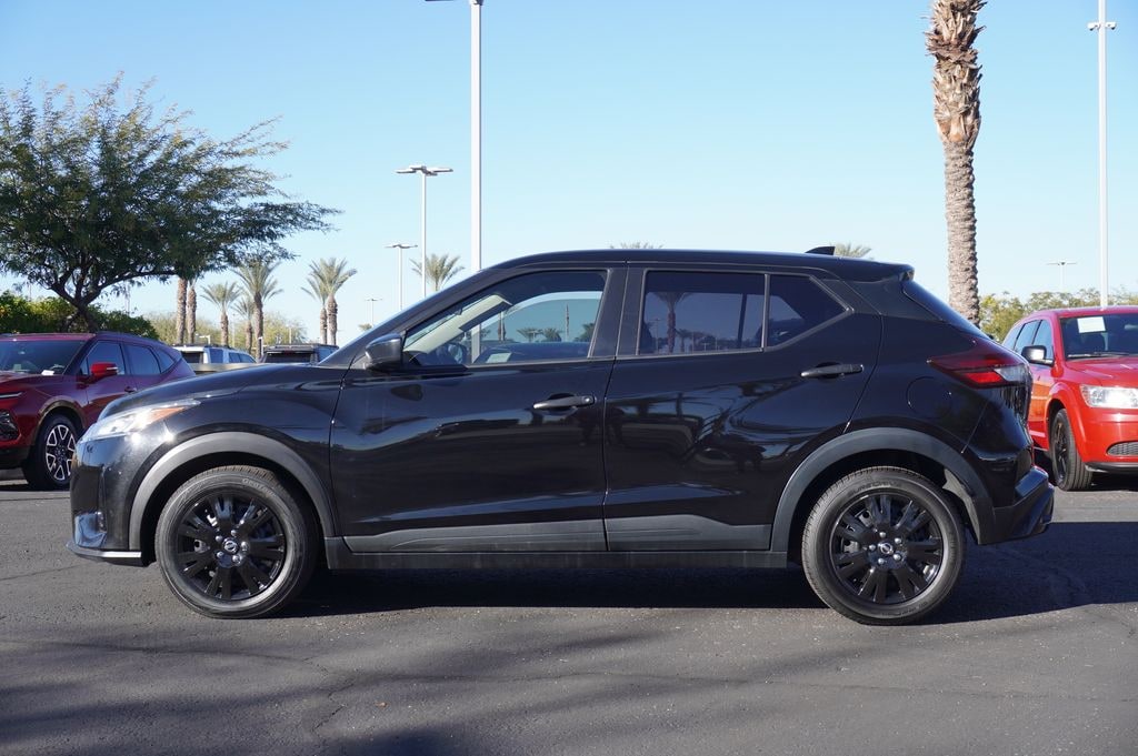 Certified 2021 Nissan Kicks S SUV