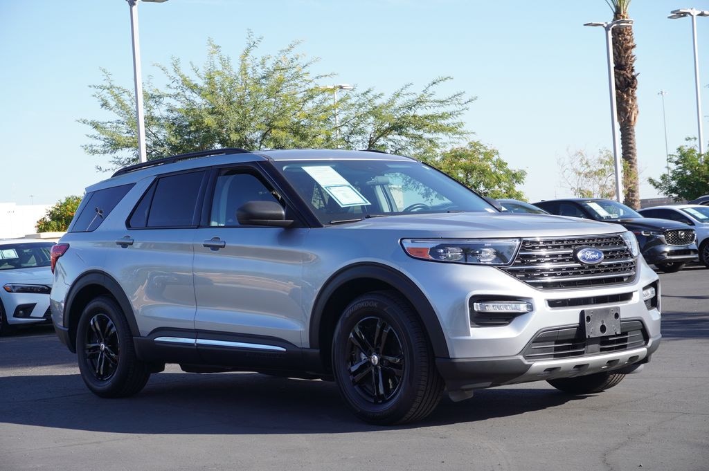 Certified 2022 Ford Explorer XLT SUV