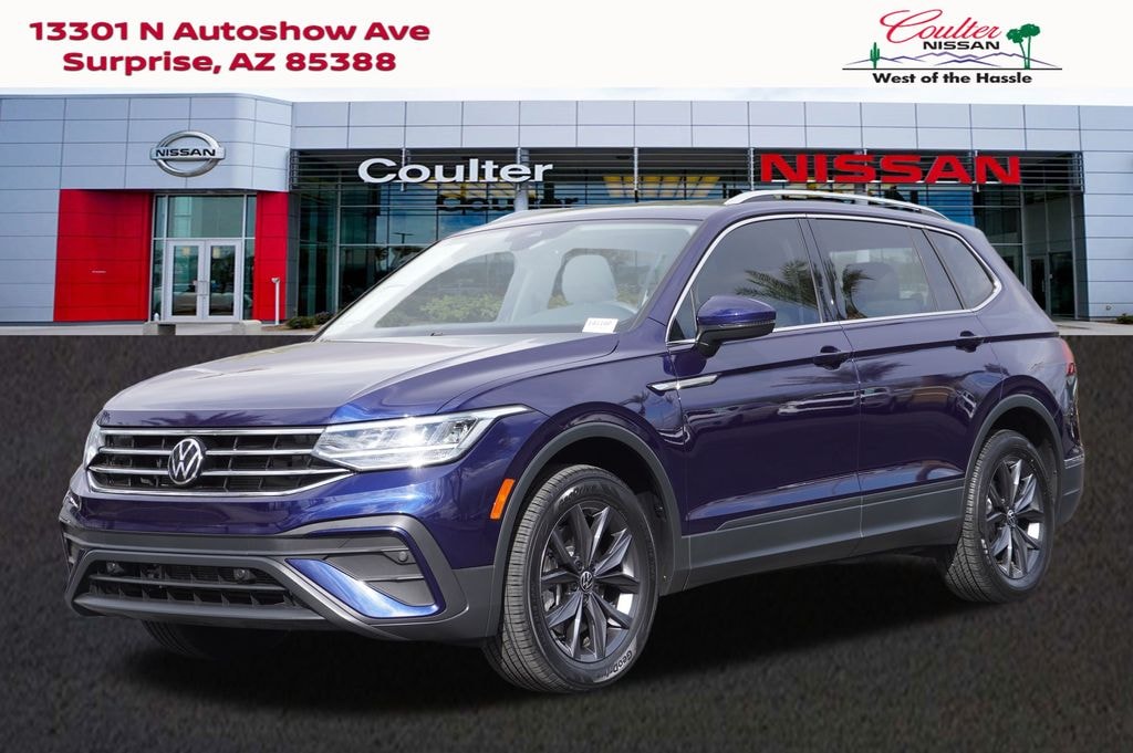 Used 2022 Volkswagen Tiguan 2.0T SE SUV